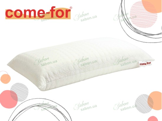 Подушка ортопедична Едвайс Латекс Софт 1