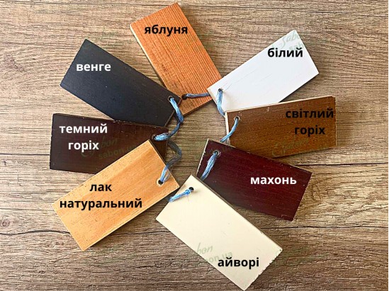 Дерев'яне ліжко Домініка 2 