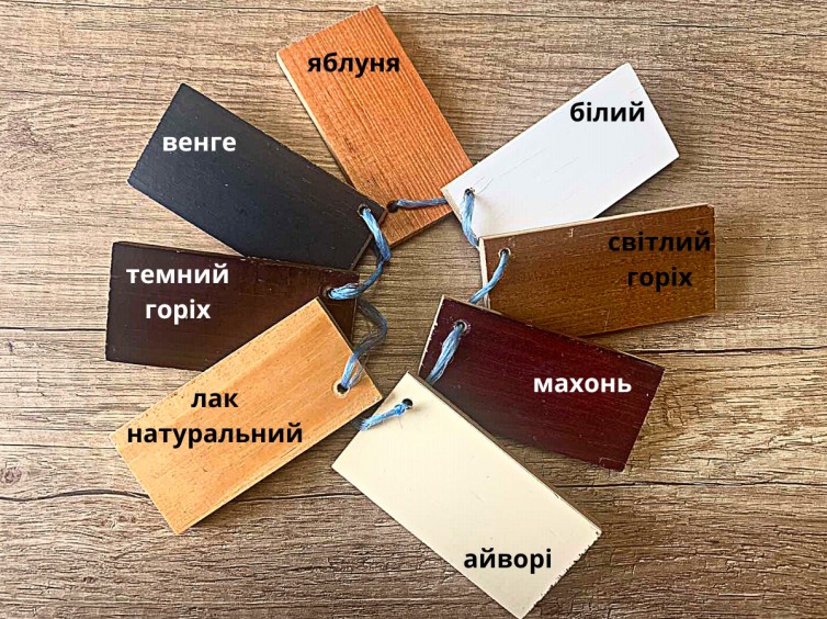 Дерев'яне ліжко Камелія 2 