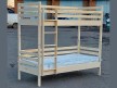 Дерев'яне двоярусне ліжко-трансформер Класік 12