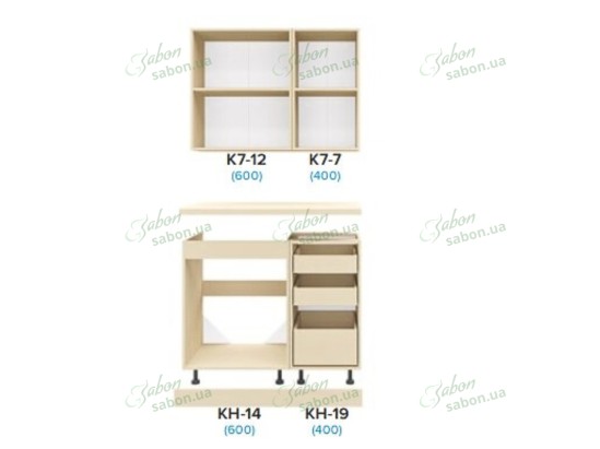 Кухня Донна 1.0m 2 