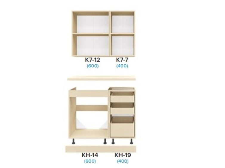 Кухня Донна 1.0m 2 