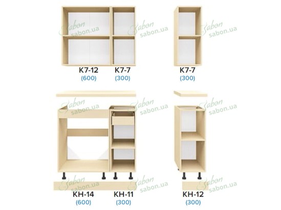 Кухня Донна 1.2m 2