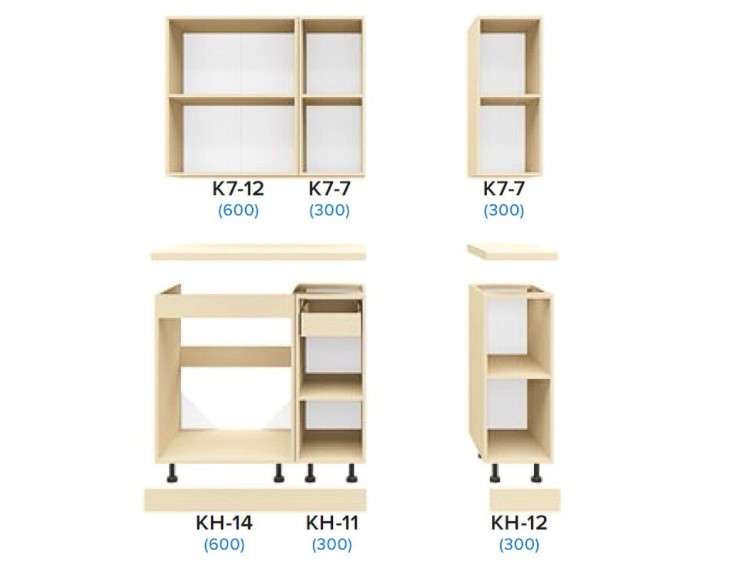 Кухня Донна 1.2m 5 