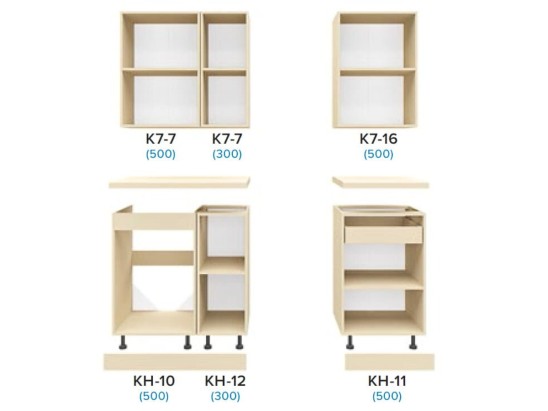 Кухня Донна 1.3m 2