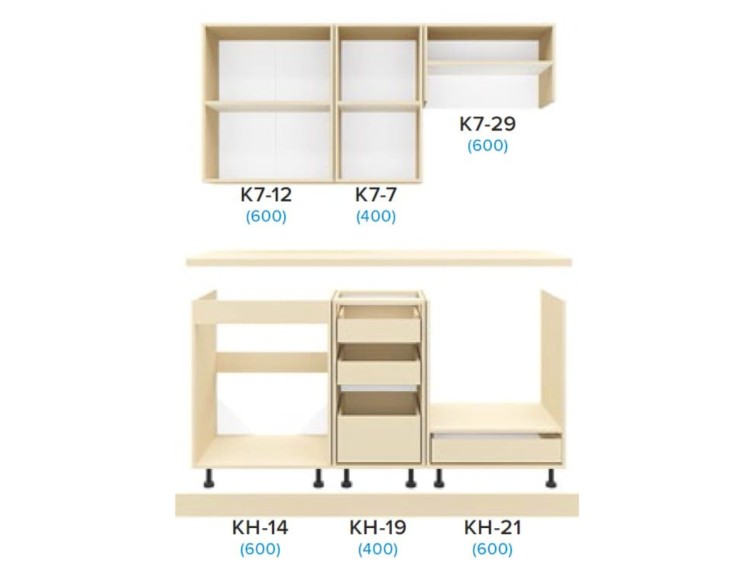 Кухня Донна 1.6m (А) 5 