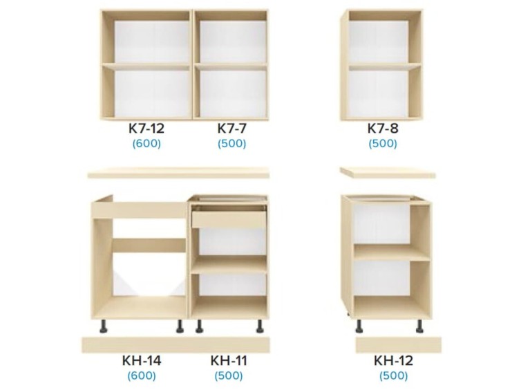 Кухня Донна 1.6m (В) 2 