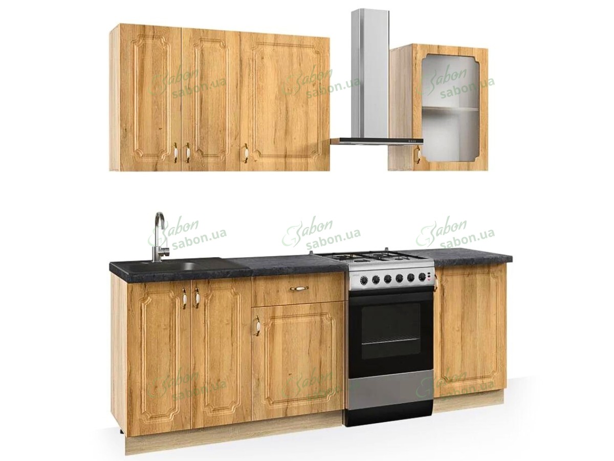 Кухня Донна 1.6m (В) Кухня Донна 1.6m (В)