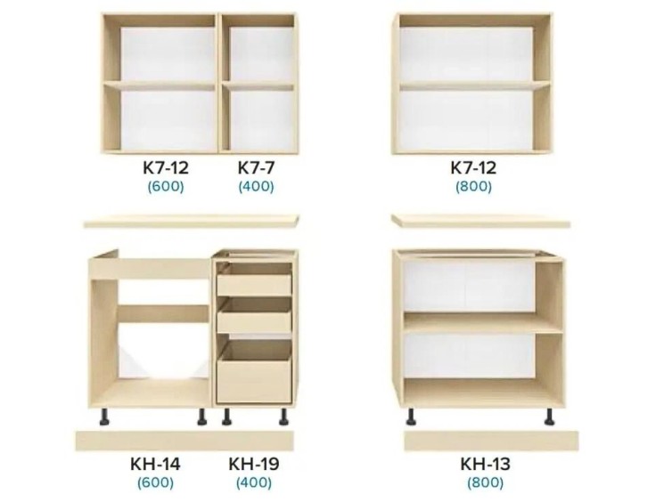 Кухня Донна 1.8m (A) 5 