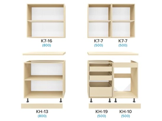 Кухня Донна 1.8m (B) 2