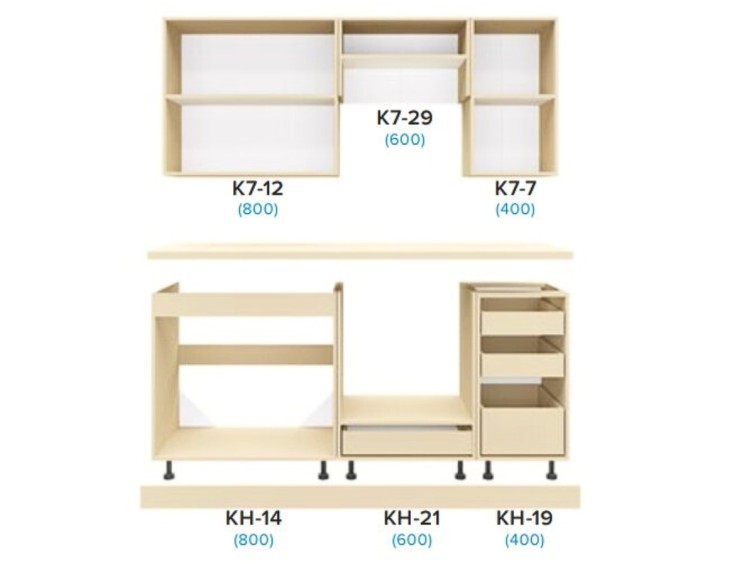 Кухня Донна 1.8m (C) 2 