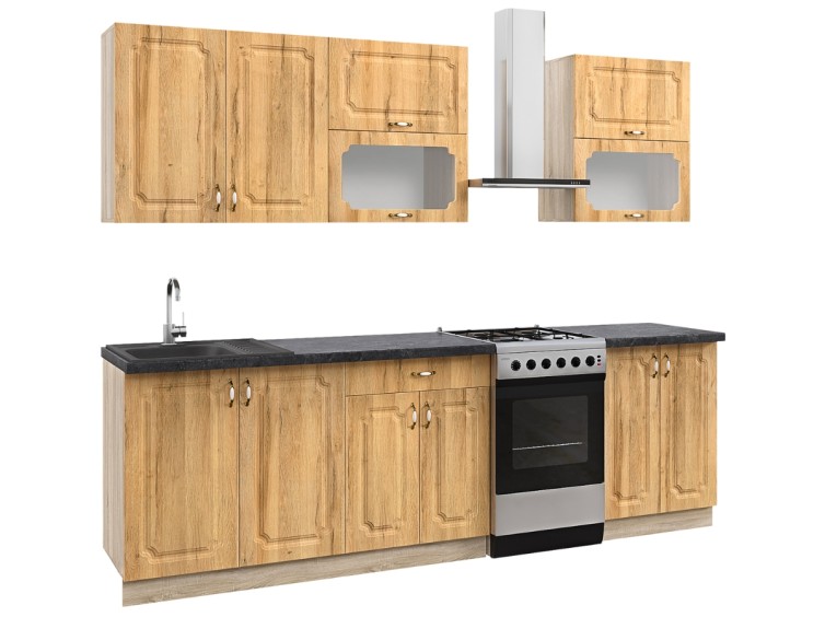 Кухня Донна 2.0m (A) 2 