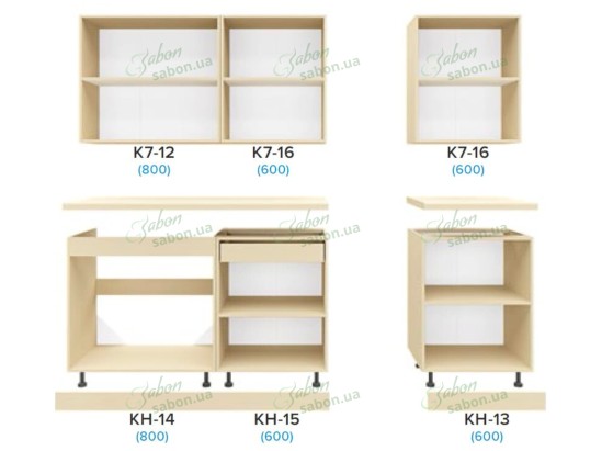 Кухня Донна 2.0m (A) 2