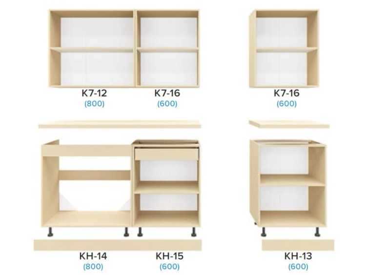 Кухня Донна 2.0m (A) 5 