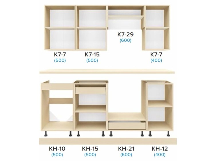 Кухня Донна 2.0m (B) 2 