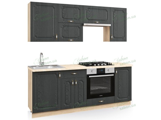 Кухня Донна 2.0m (B) 1