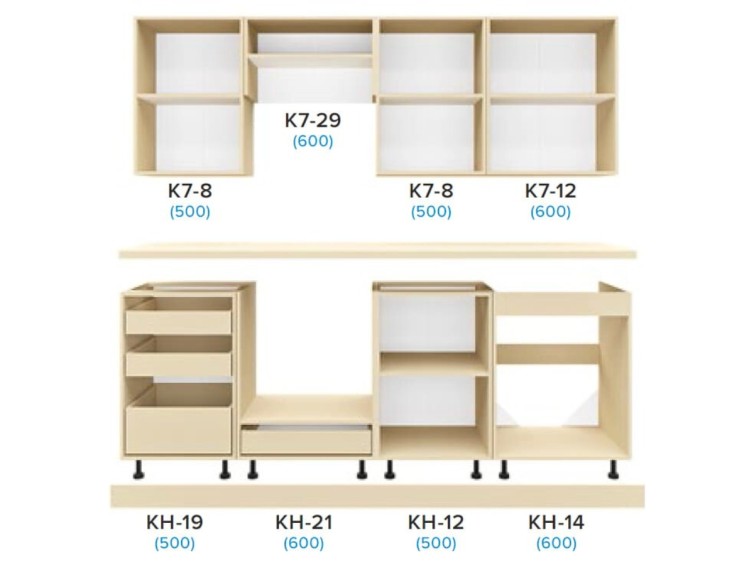 Кухня Донна 2.2m (A) 2 