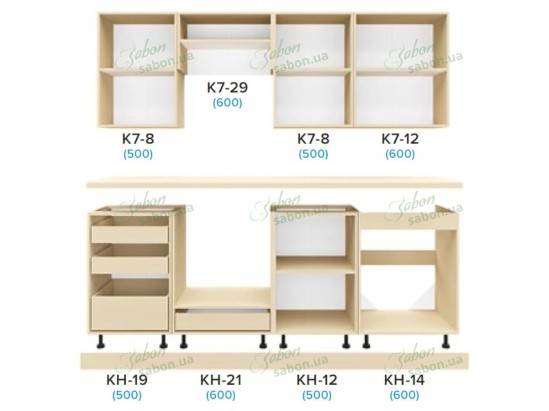 Кухня Донна 2.2m (A) 2