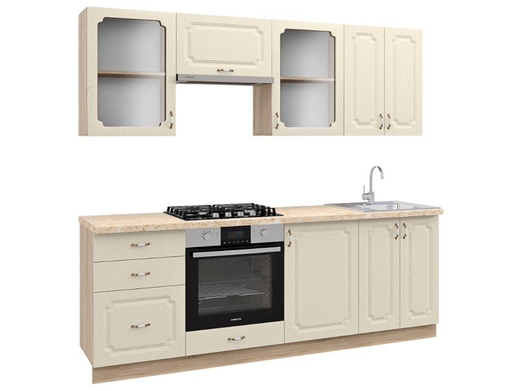 Кухня Донна 2.2m (A) 1