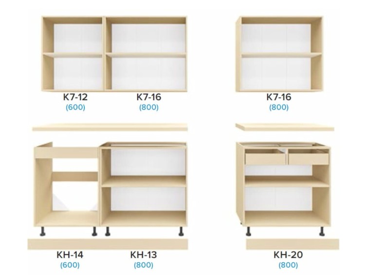 Кухня Донна 2.2m (B) 5 