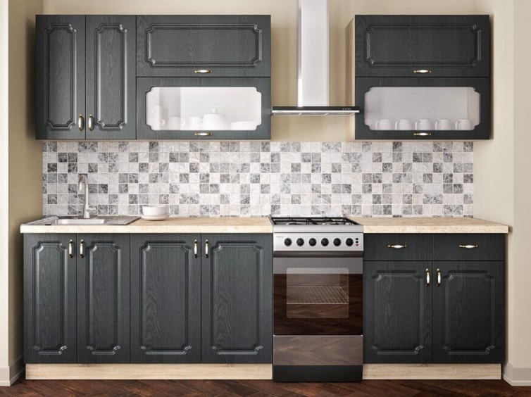 Кухня Донна 2.2m (B) 1