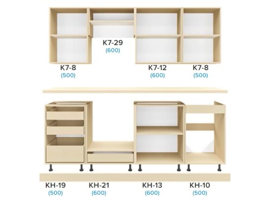 Кухня Донна 2.2m (C) 2