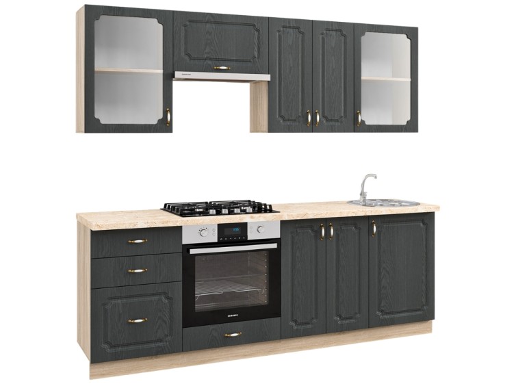 Кухня Донна 2.2m (C) 1