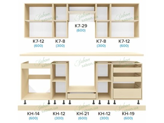 Кухня Донна 2.4m (A) 2 