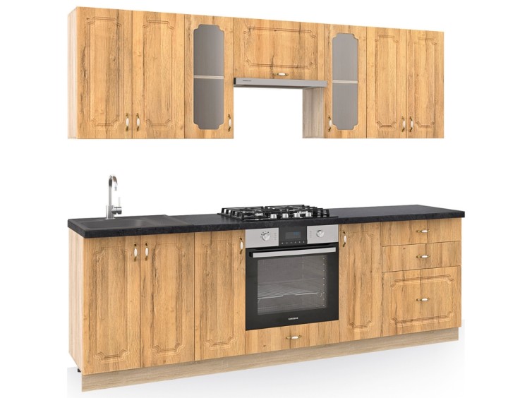 Кухня Донна 2.4m (A) 1