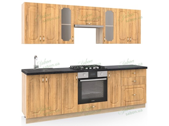 Кухня Донна 2.4m (A) Кухня Донна 2.4m (A) 1