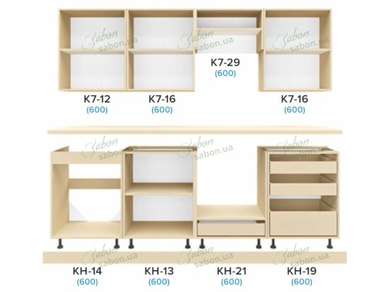 Кухня Донна 2.4m (B) 2 
