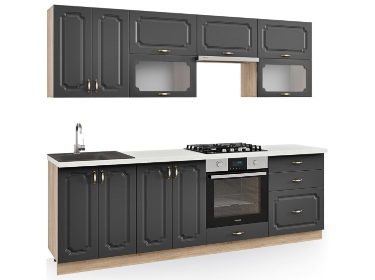 Кухня Донна 2.4m (B) 1