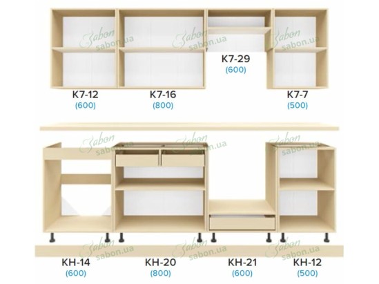 Кухня Донна 2.5m 5 