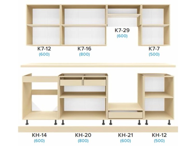 Кухня Донна 2.5m 5 