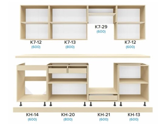 Кухня Донна 2.6m 2