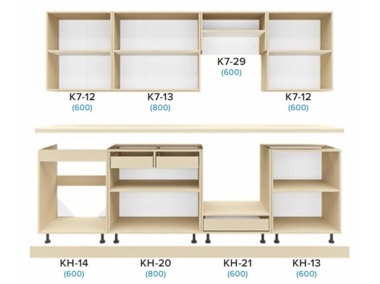 Кухня Донна 2.6m 2 