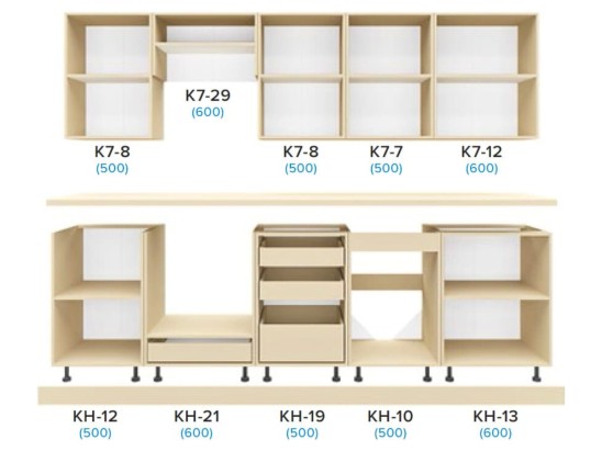 Кухня Донна 2.7m 2