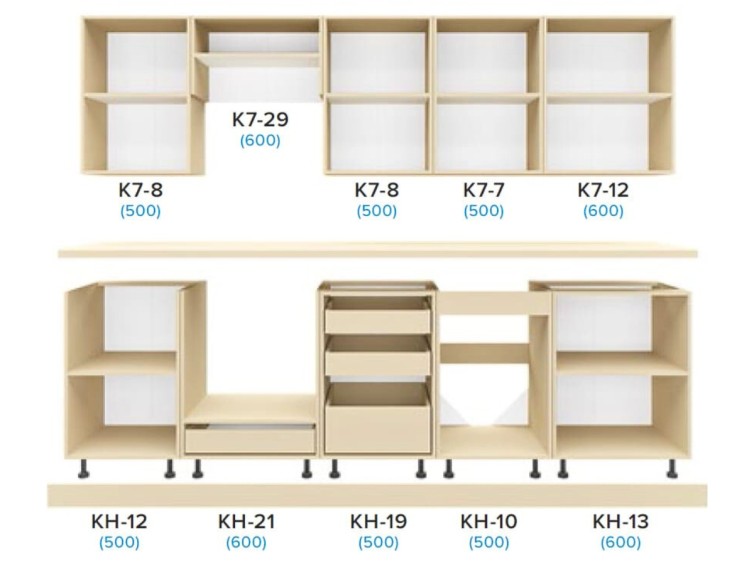 Кухня Донна 2.7m 2 