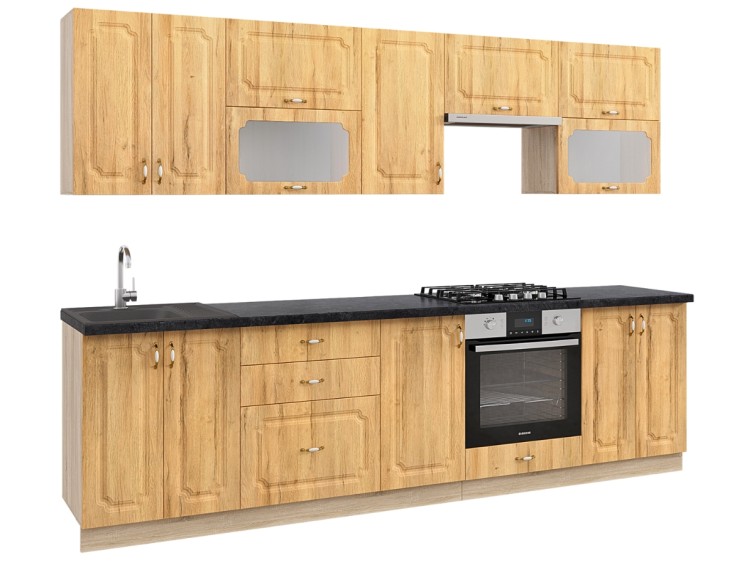 Кухня Донна 2.8m 2 