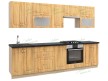 Кухня Донна 2.8m 12
