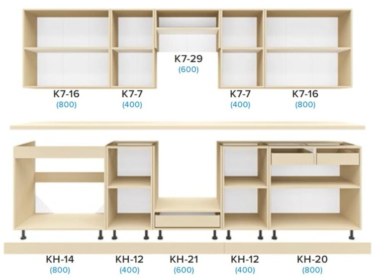 Кухня Донна 3.0m 2 