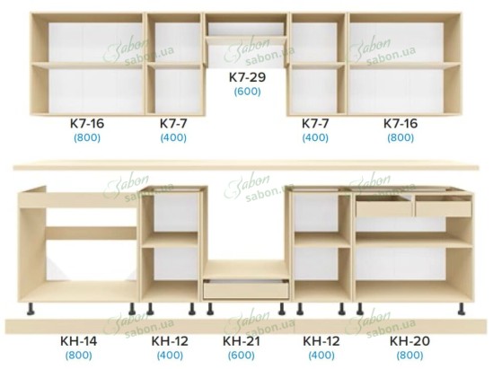 Кухня Донна 3.0m 2