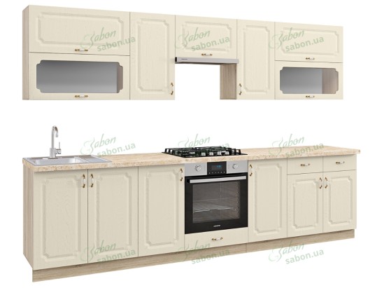 Кухня Донна 3.0m Кухня Донна 3.0m 1