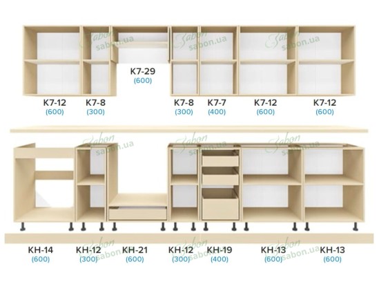 Кухня Донна 3.4m 2 