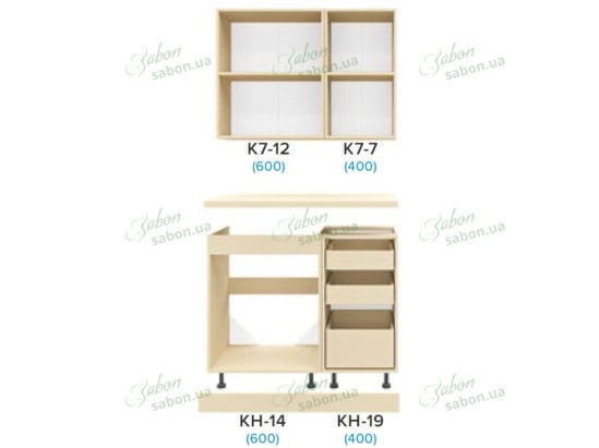 Кухня Феста 1.0m 2