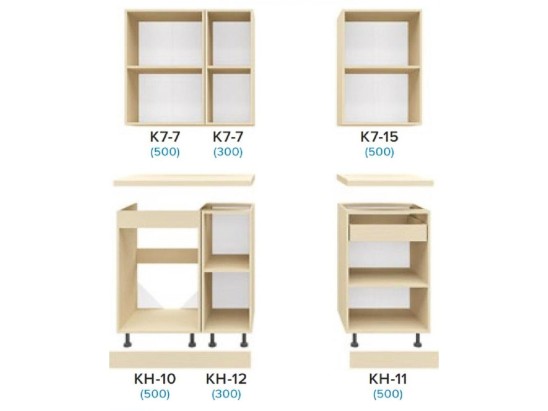 Кухня Феста 1.3m 2