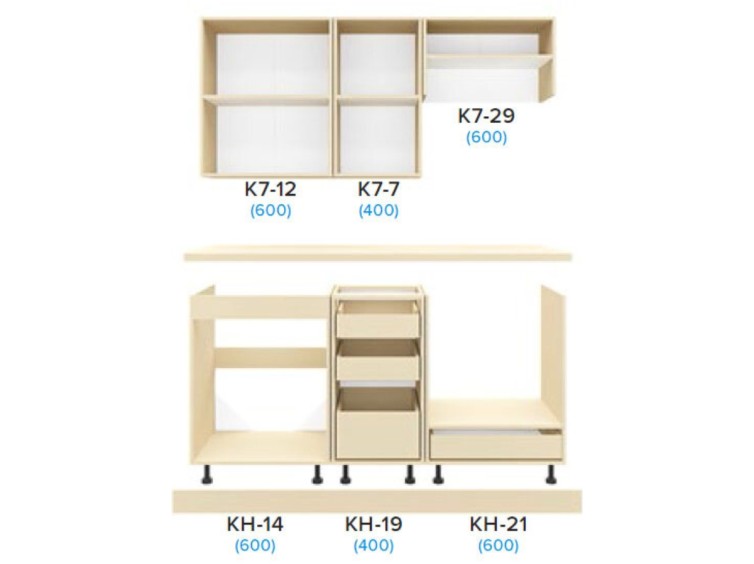 Кухня Феста 1.6m (A) 5 