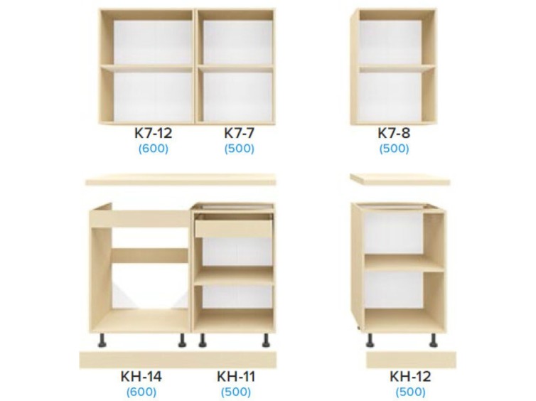 Кухня Феста 1.6m (B) 5 