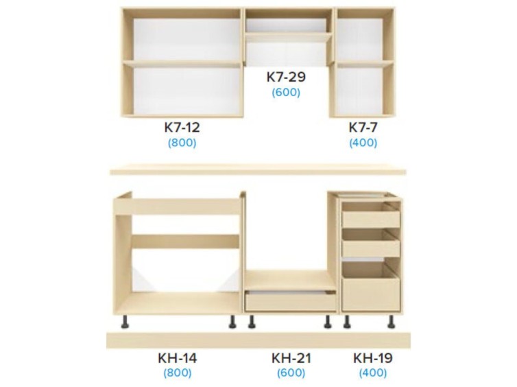 Кухня Феста 1.8m (A) 6 