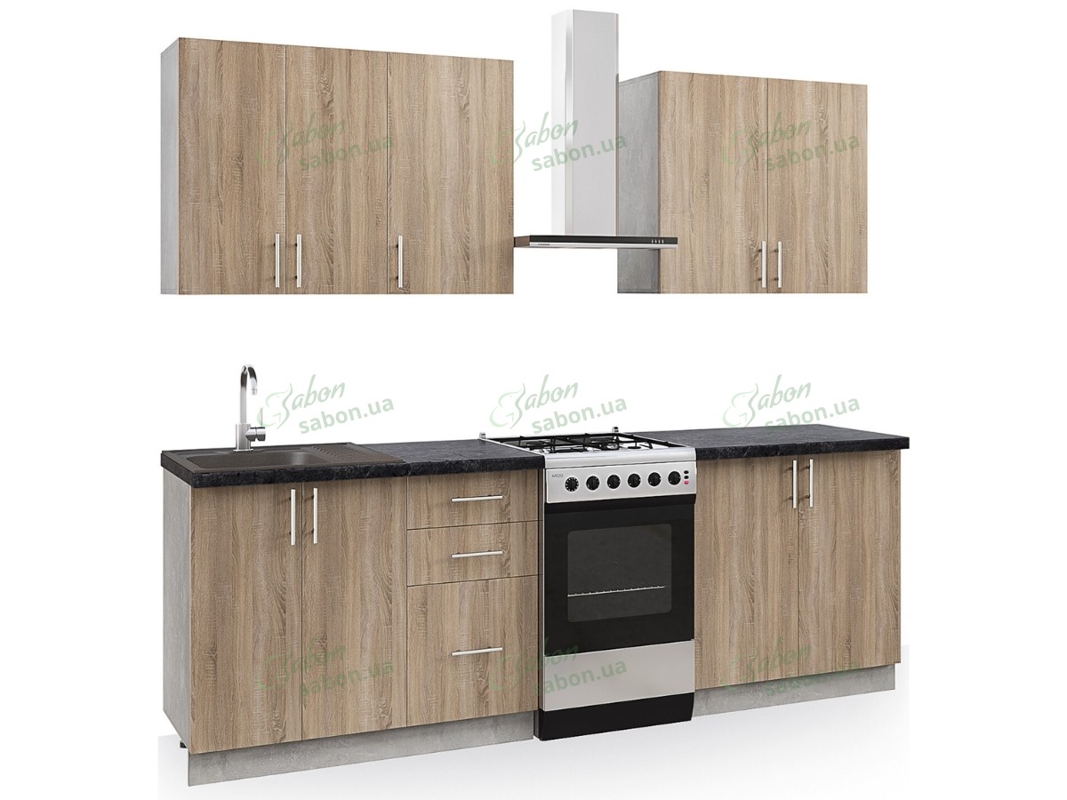 Кухня Феста 1.8m (B)